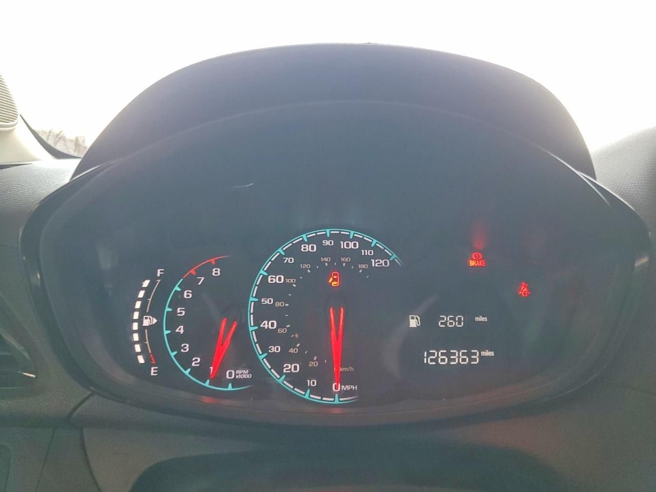 2016 Chevrolet Spark ls