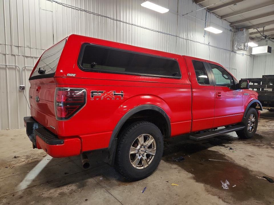 2011 Ford F150 Super cab
