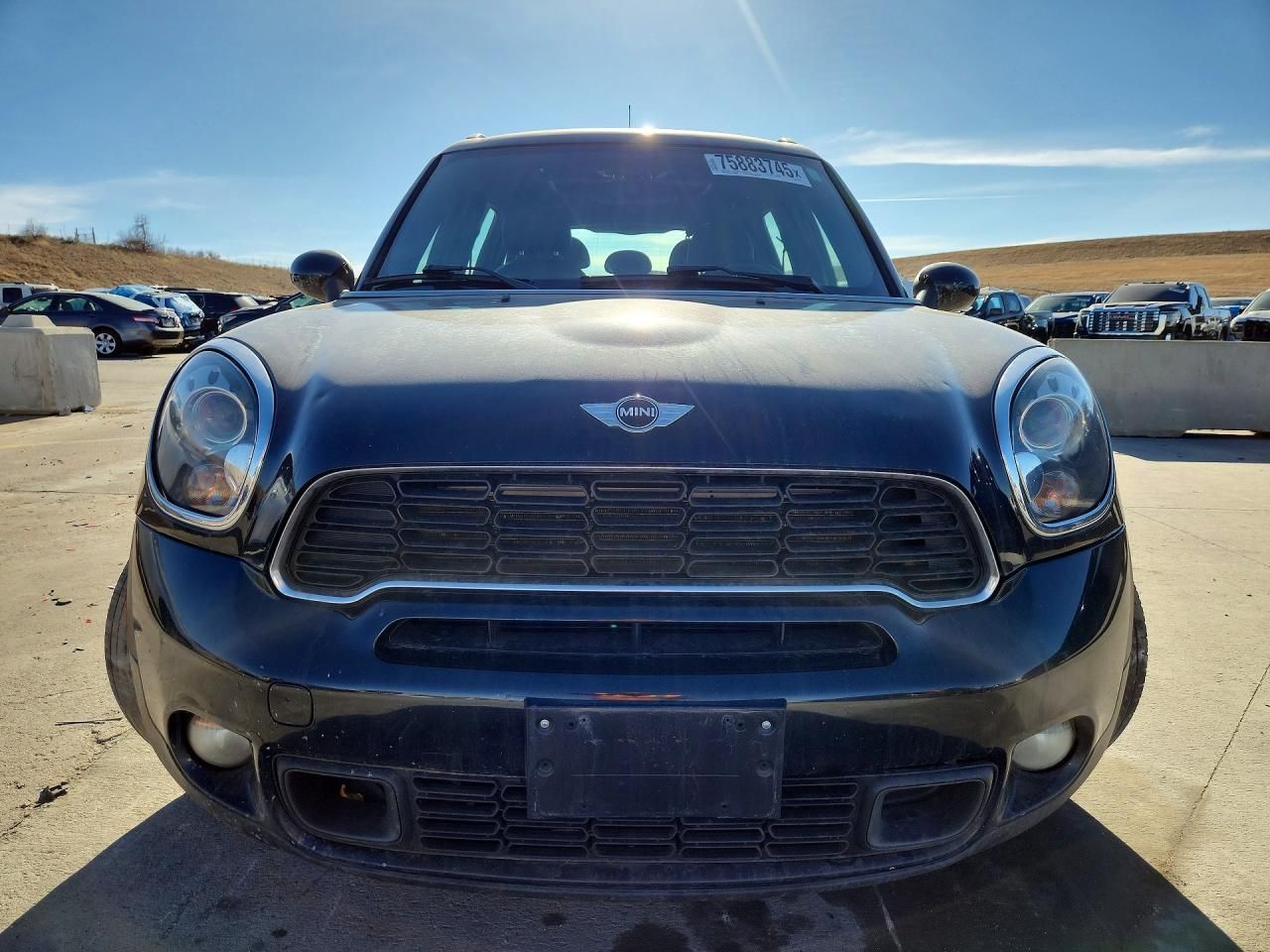 2012 Mini Cooper s Countryman