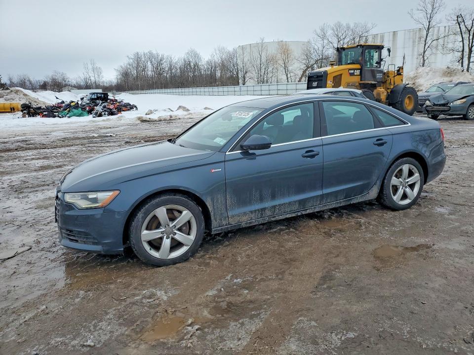 2012 Audi A6 Premium Plus