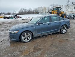 Audi Vehiculos salvage en venta: 2012 Audi A6 Premium Plus