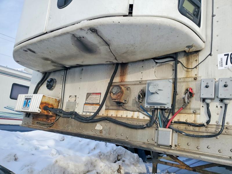2015 Great Dane ECM-1113-11348 Refrigerated Van Trailer