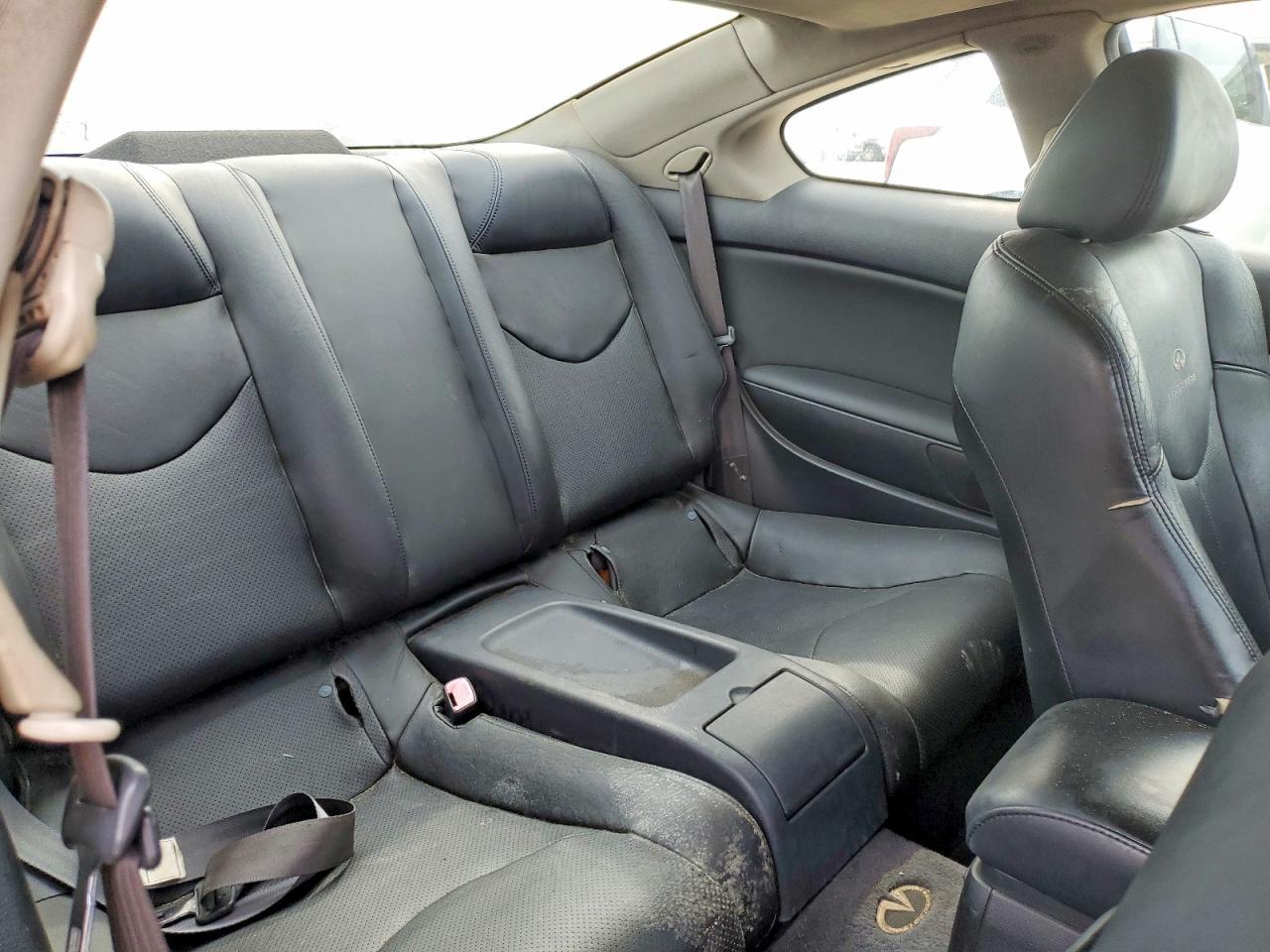 2008 Infiniti G37 Base