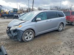 Toyota salvage cars for sale: 2013 Toyota Sienna LE