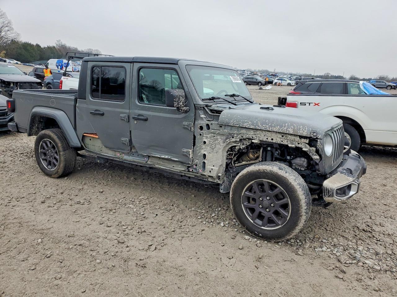 2022 Jeep Gladiator Overland