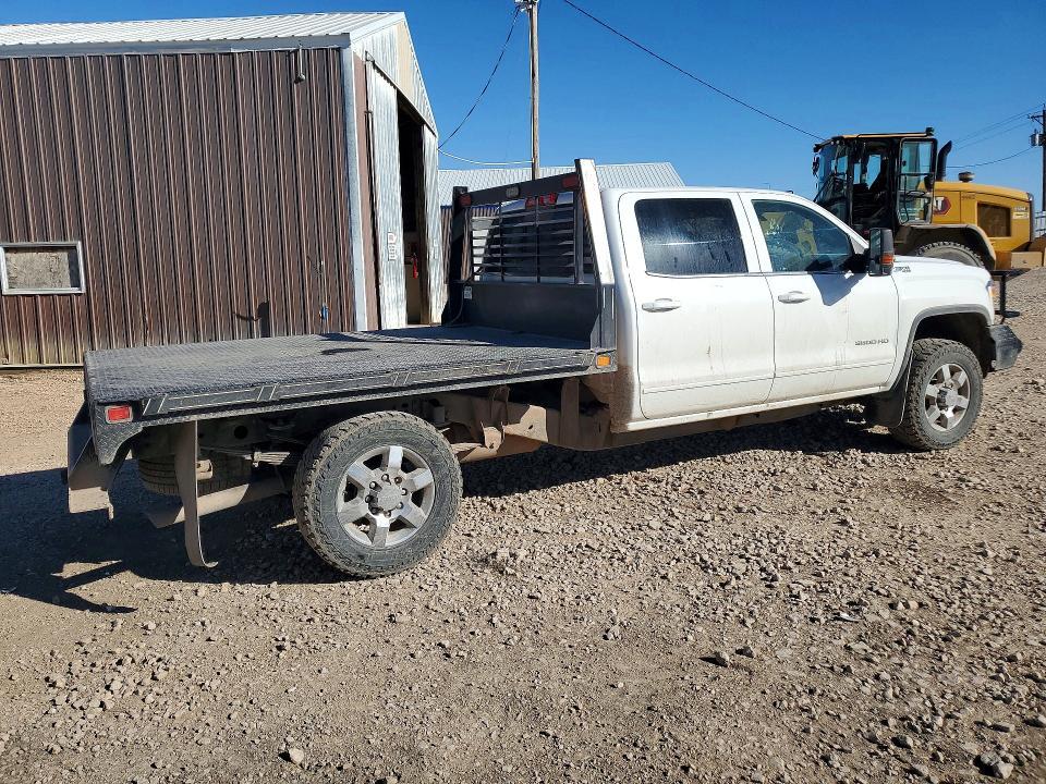 2019 GMC Sierra HD Flatbed Truck