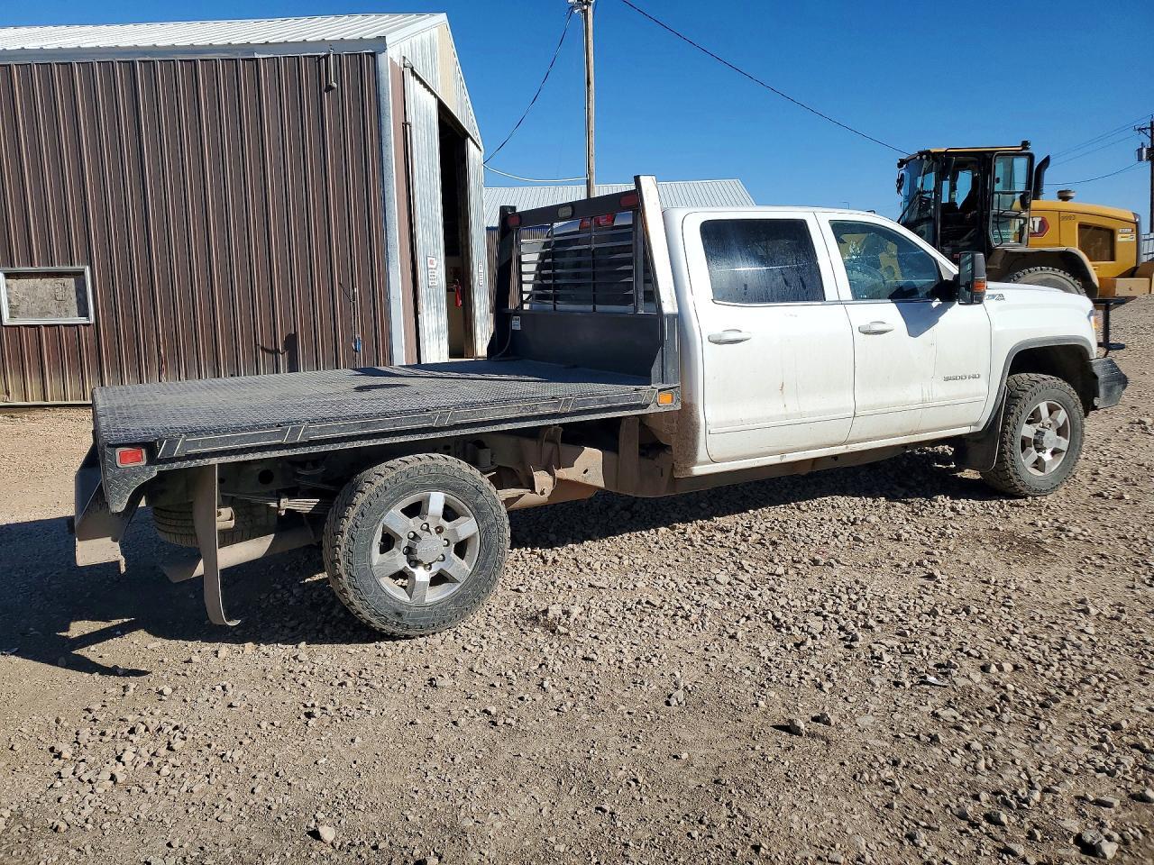 2019 GMC Sierra HD Flatbed Truck