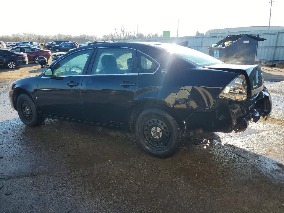 2008 Chevrolet Impala Police