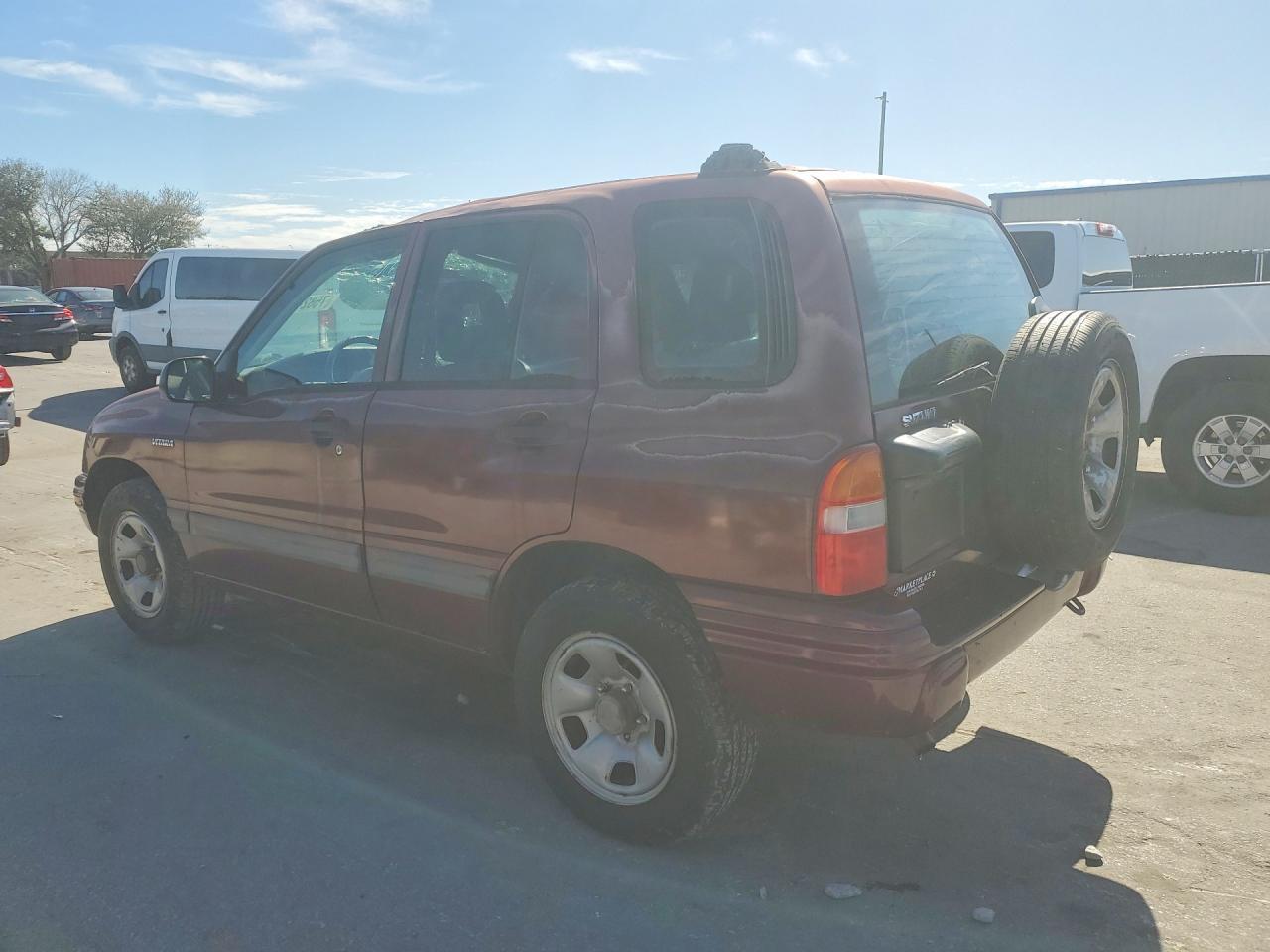 2003 Suzuki Vitara jls