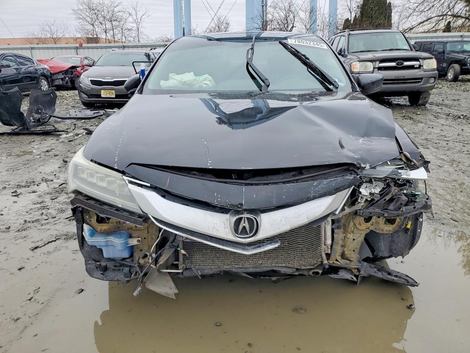 2017 Acura Ilx Base Watch Plus