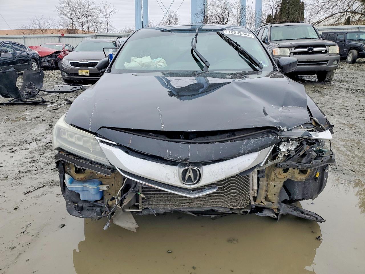 2017 Acura Ilx Base Watch Plus