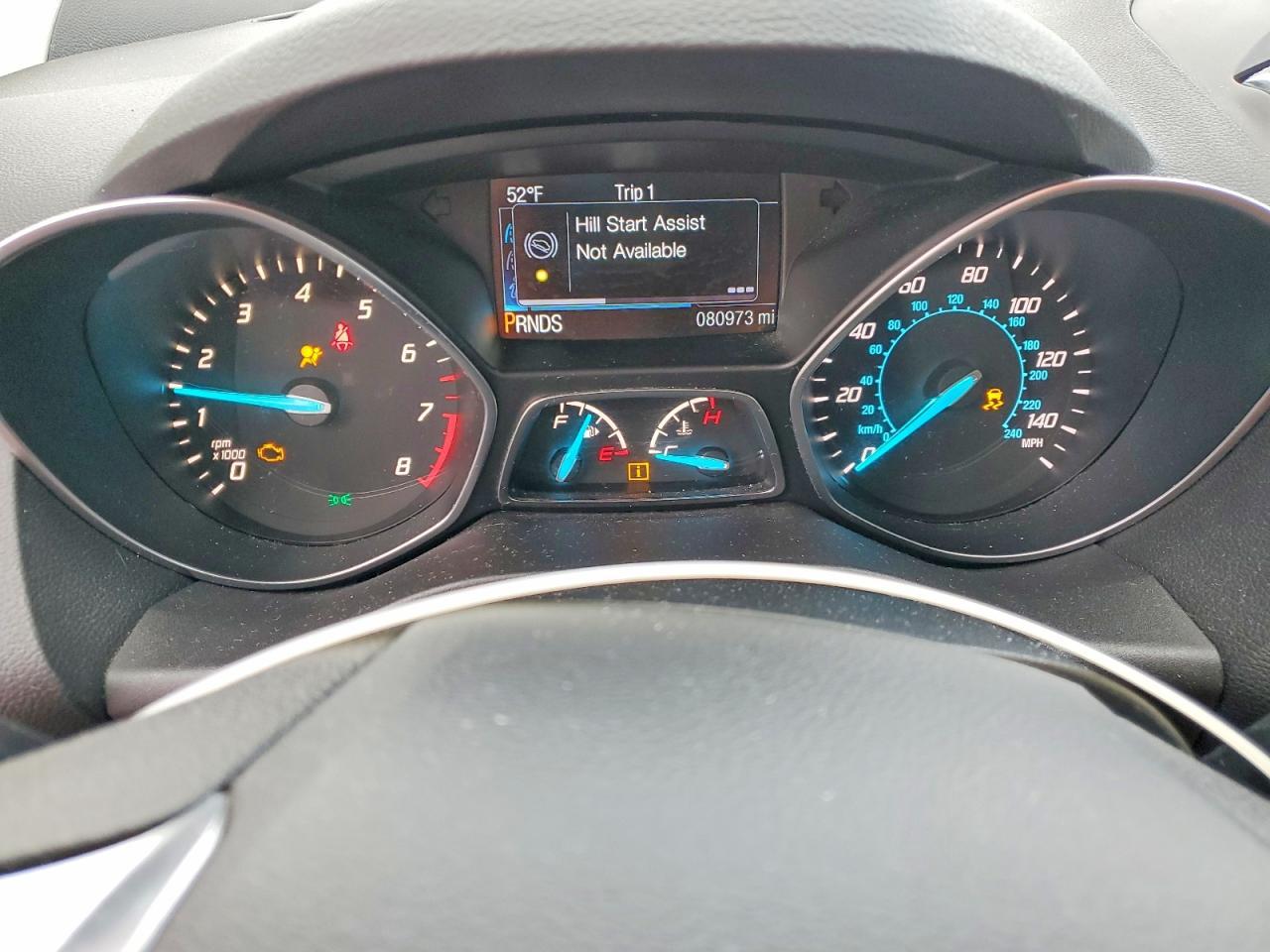 2015 Ford Escape se