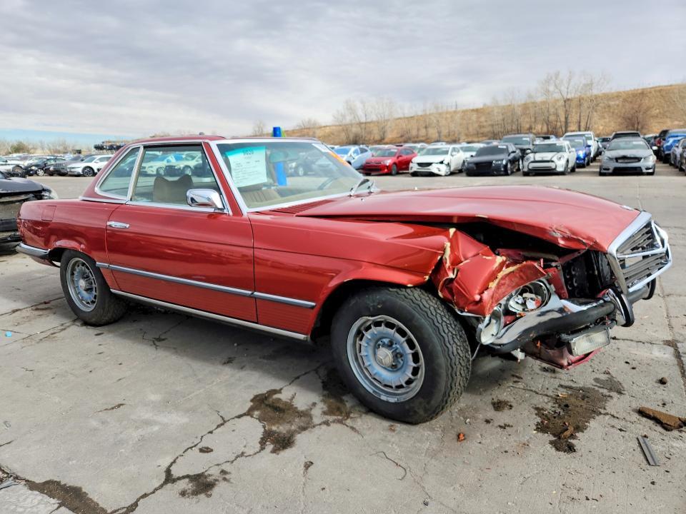 1973 Benzhou 450slc