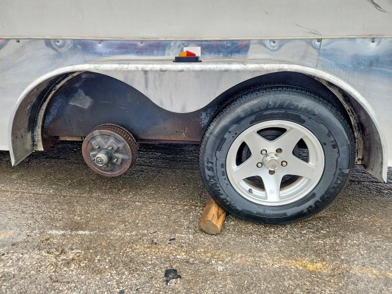 2005 Roadmaster Enclosed Cargo Trailer