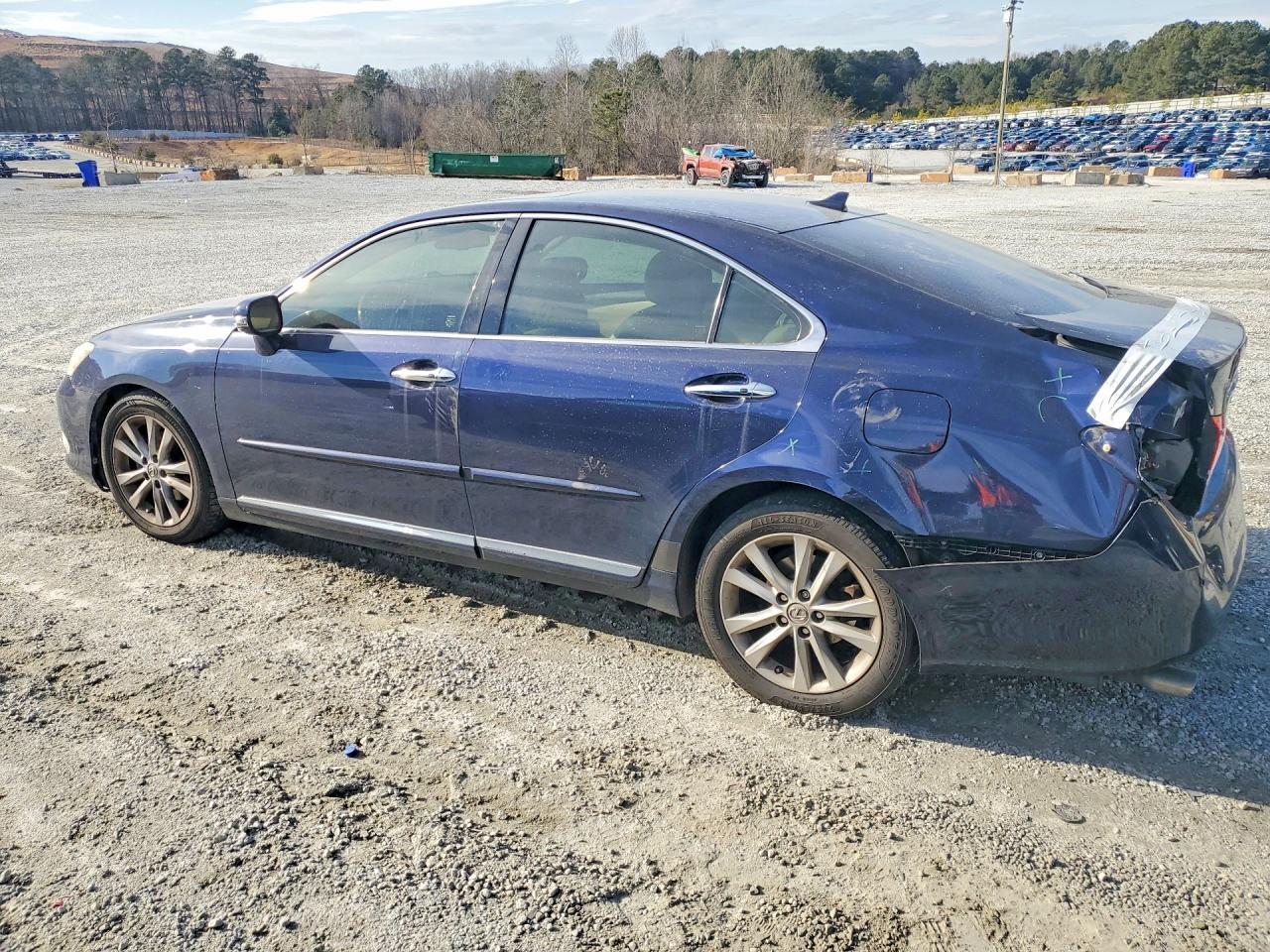 2011 Lexus Es 350