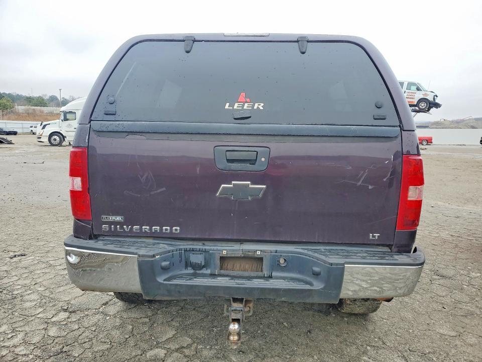 2009 Chevrolet Silverado K1500 lt