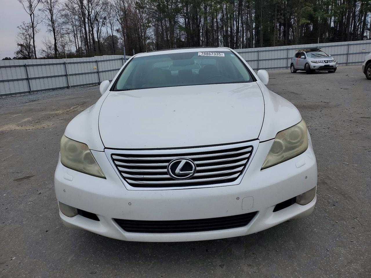 2010 Lexus Ls 460 Base