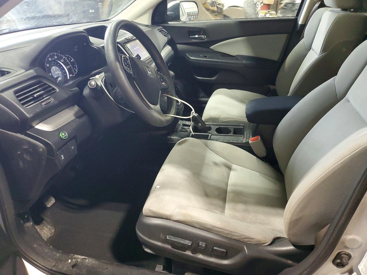 2016 Honda Cr-v ex