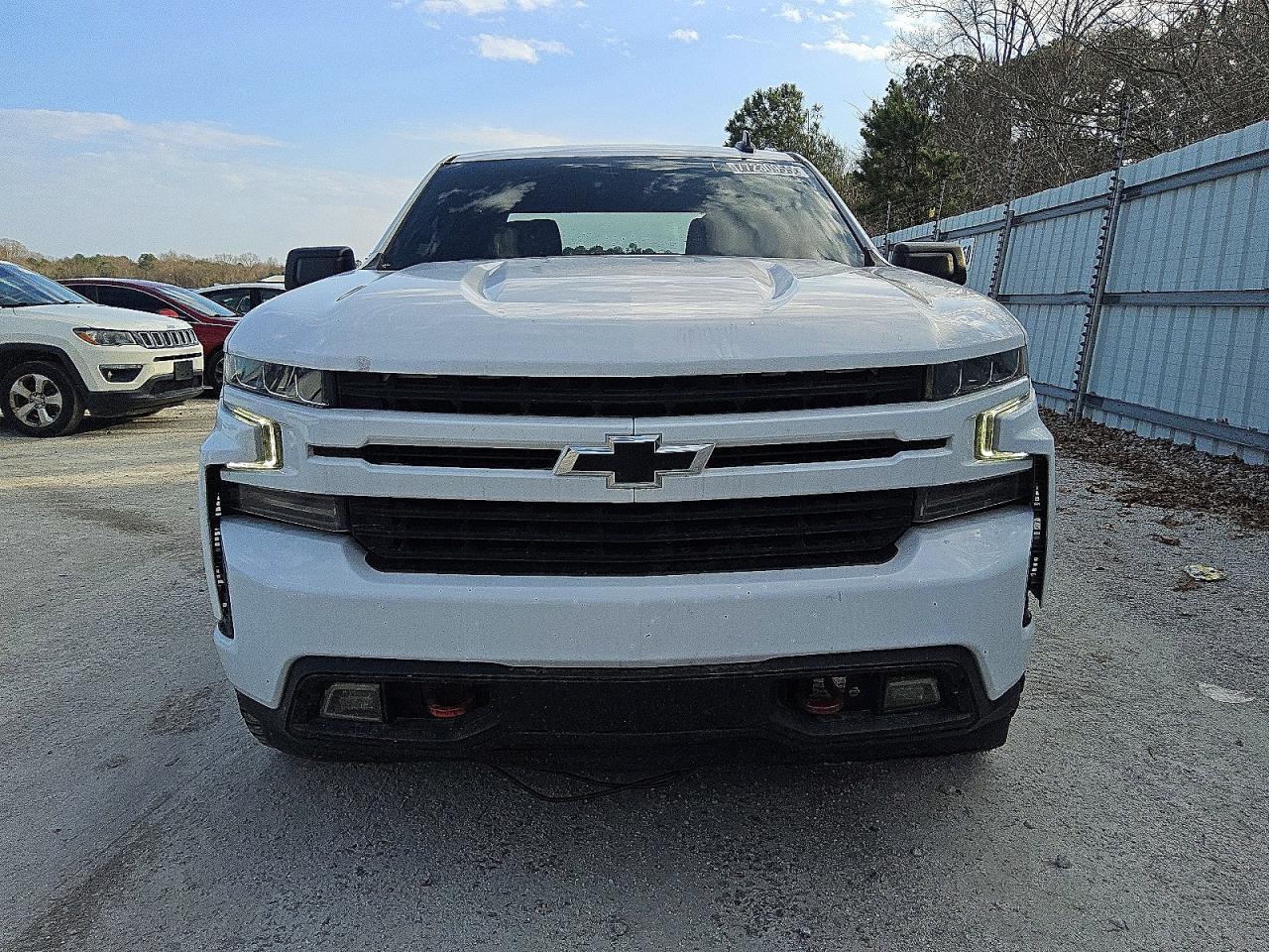 2020 Chevrolet Silverado K1500 Custom