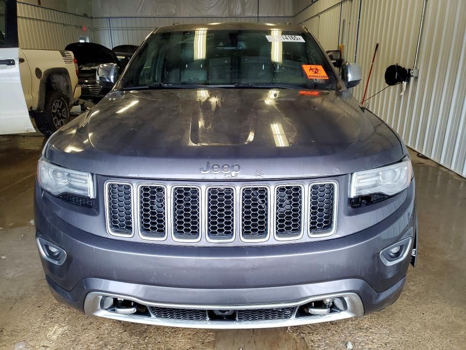 2014 Jeep Grand Cherokee Overland