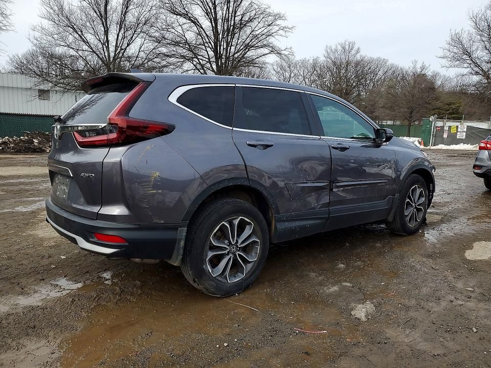2021 Honda Cr-v exl