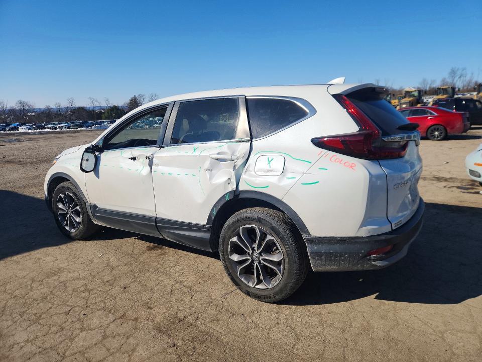 2020 Honda Cr-v exl