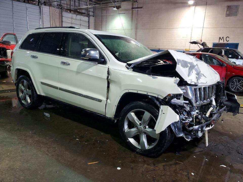 2011 Jeep Grand Cherokee Overland