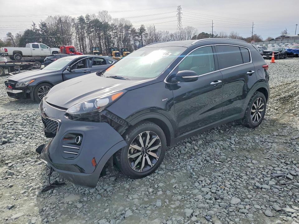 2017 KIA Sportage ex