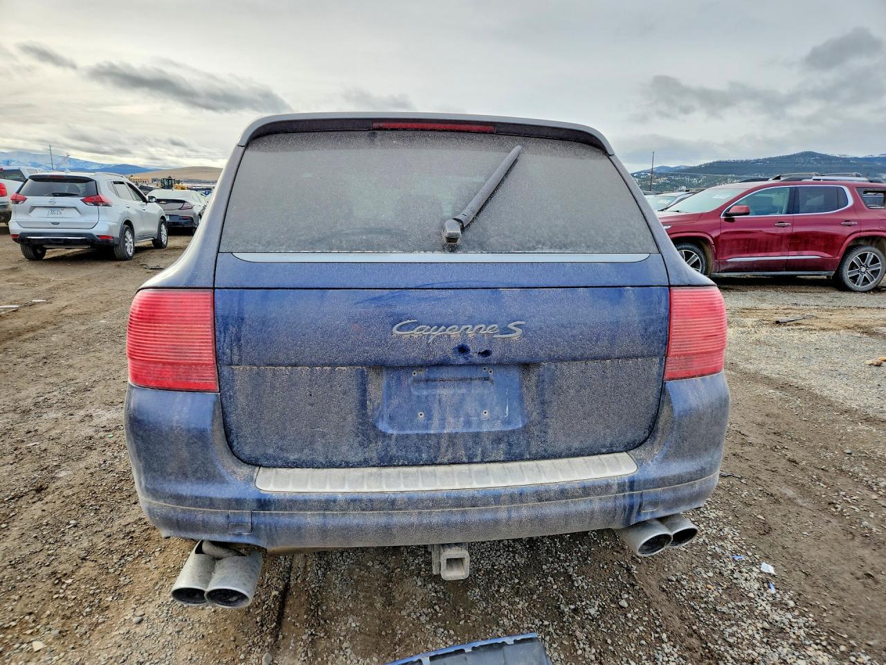 2006 Porsche Cayenne s