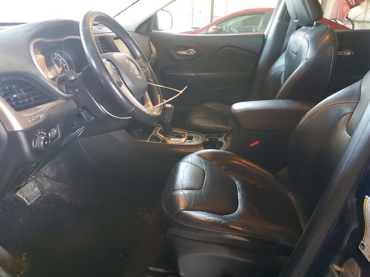 2015 Jeep Cherokee Limited