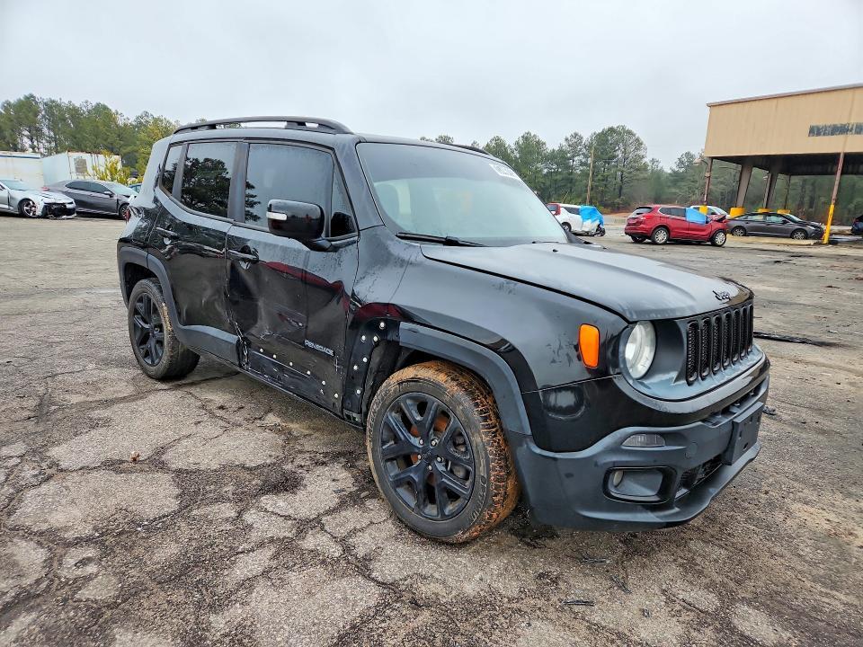 2017 Jeep Renegade Latitude