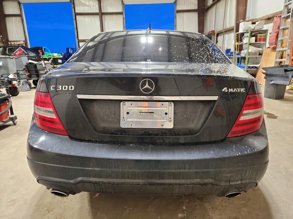 2013 Mercedes-Benz C 300 4matic
