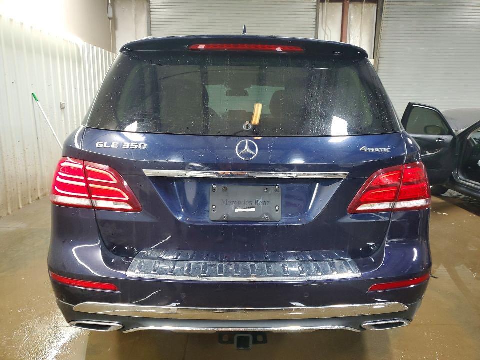 2017 Mercedes-Benz Gle 350 4matic