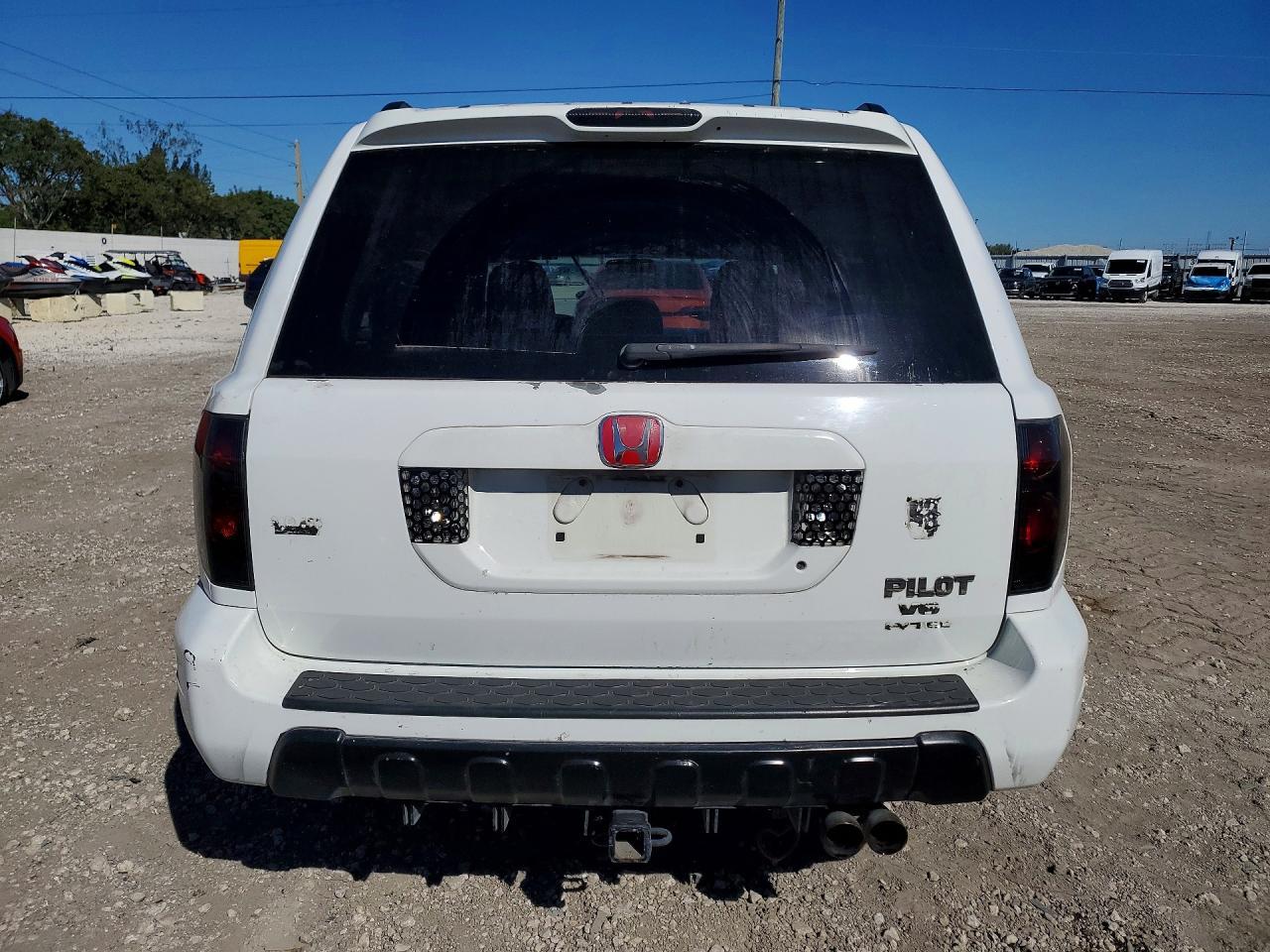 2004 Honda Pilot exl