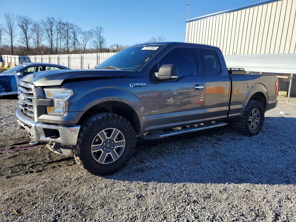 2016 Ford F150 Super cab