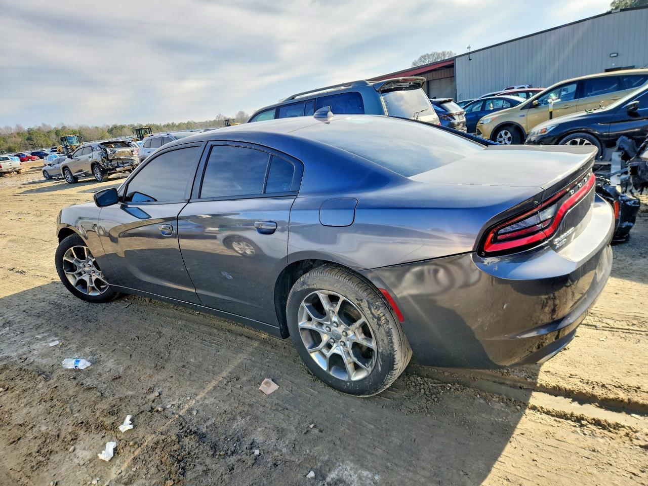 2016 Dodge Charger sxt