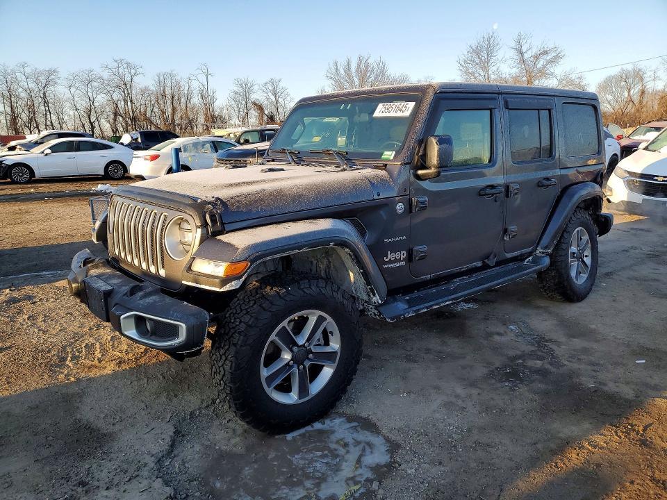 2021 Jeep Wrangler Unlimited Sahara