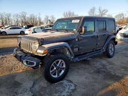 Jeep Vehiculos salvage en venta: 2021 Jeep Wrangler Unlimited Sahara