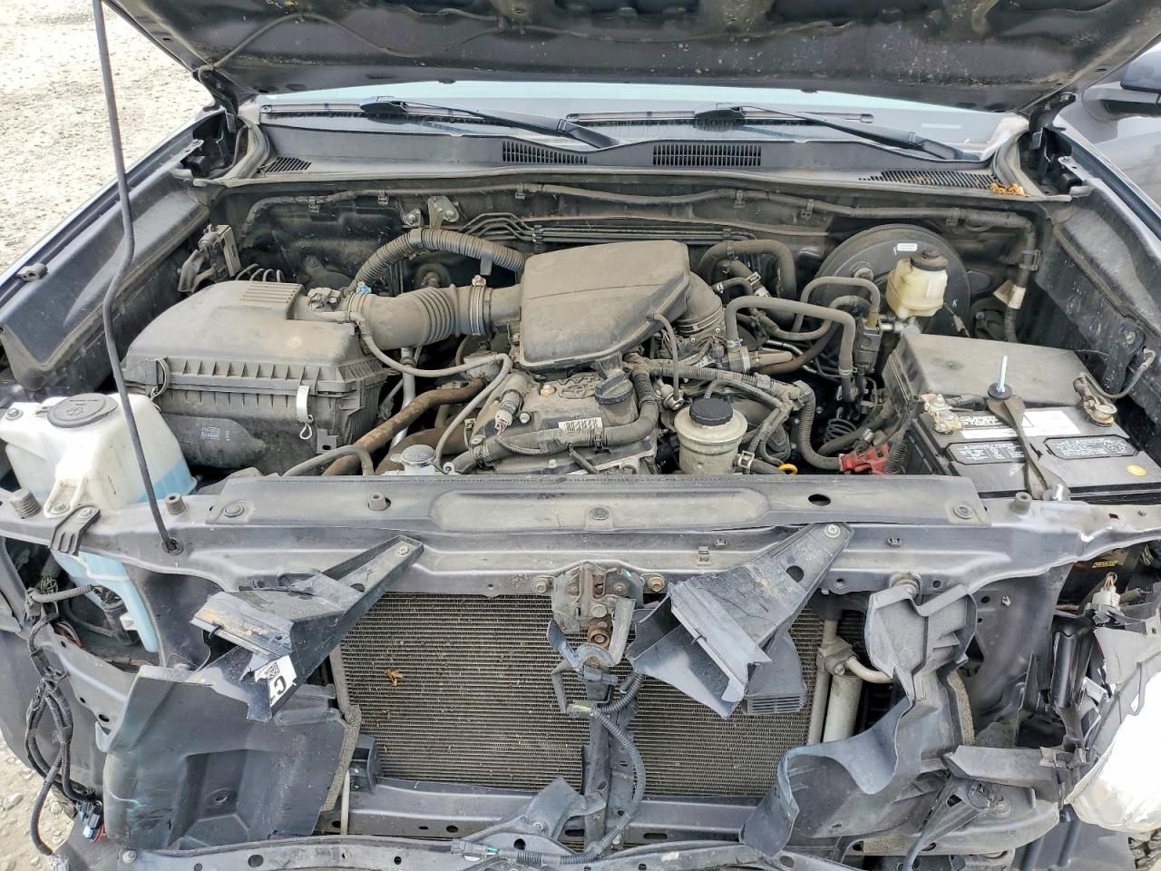 2016 Toyota Tacoma Access cab