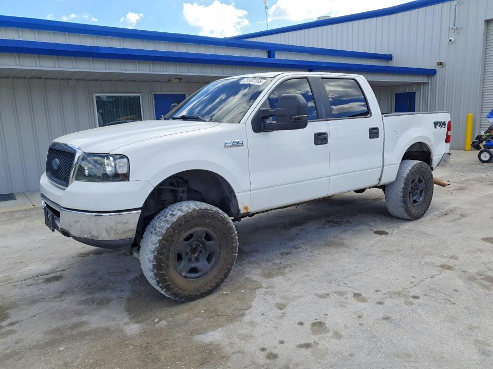 2007 Ford F150 Supercrew