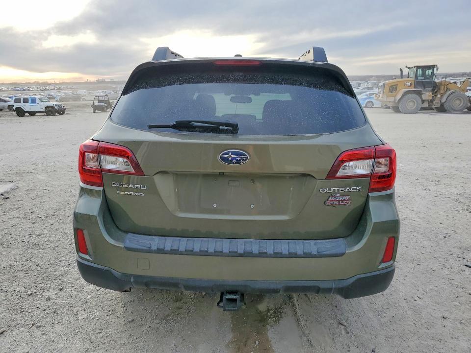 2015 Subaru Outback 2.5i Limited