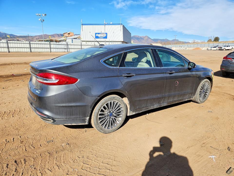 2017 Ford Fusion se