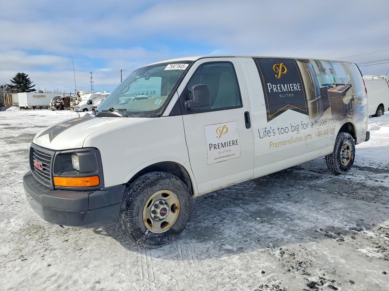 2015 GMC Savana G2500
