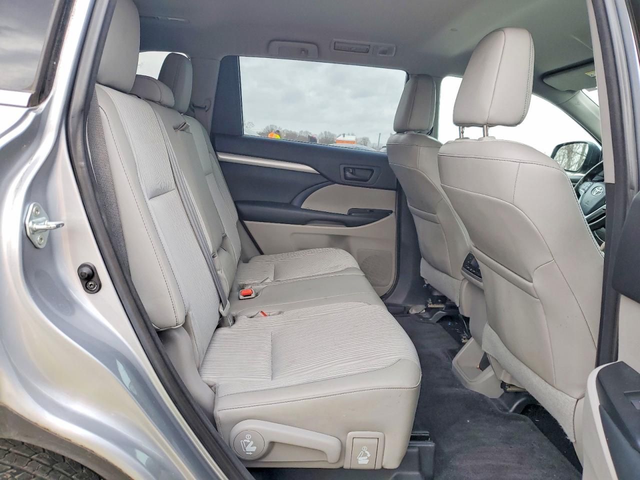 2015 Toyota Highlander le