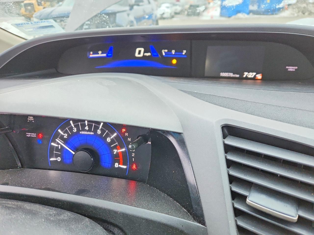 2012 Honda Civic lx