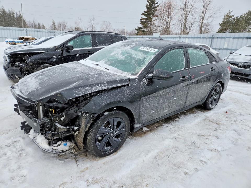 2022 Hyundai Elantra sel