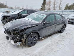 Hyundai salvage cars for sale: 2022 Hyundai Elantra sel