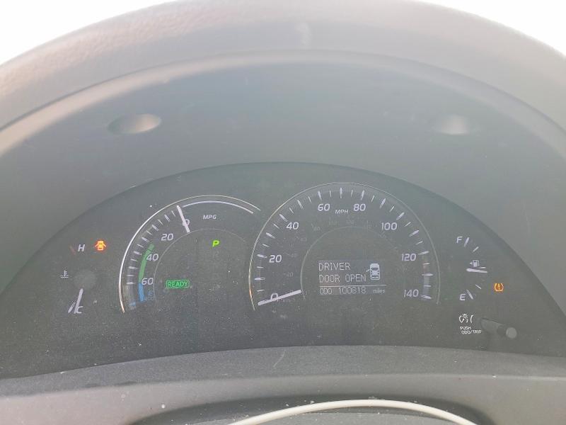 2011 Toyota Camry Hybrid