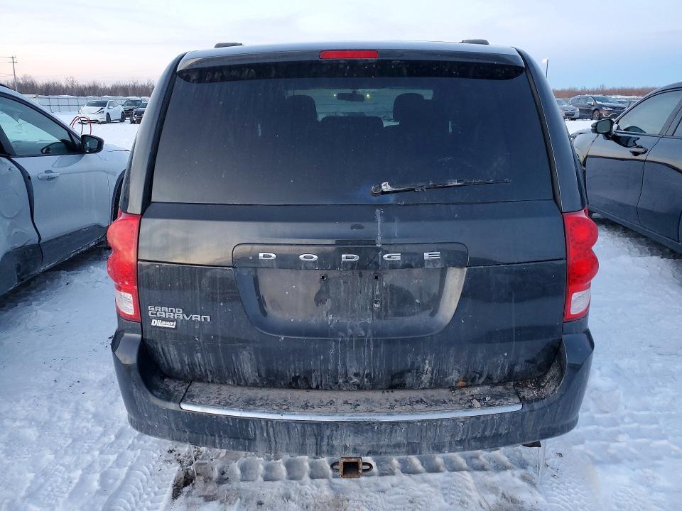 2012 Dodge Grand Caravan se