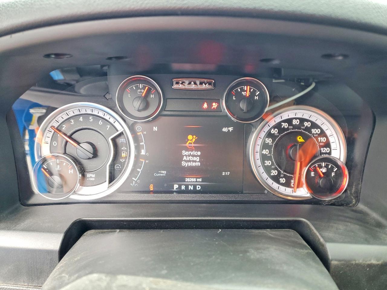 2022 Dodge Ram 1500 Classic slt